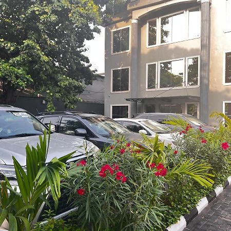 De Rigg Place Embassy Lagos Esterno foto