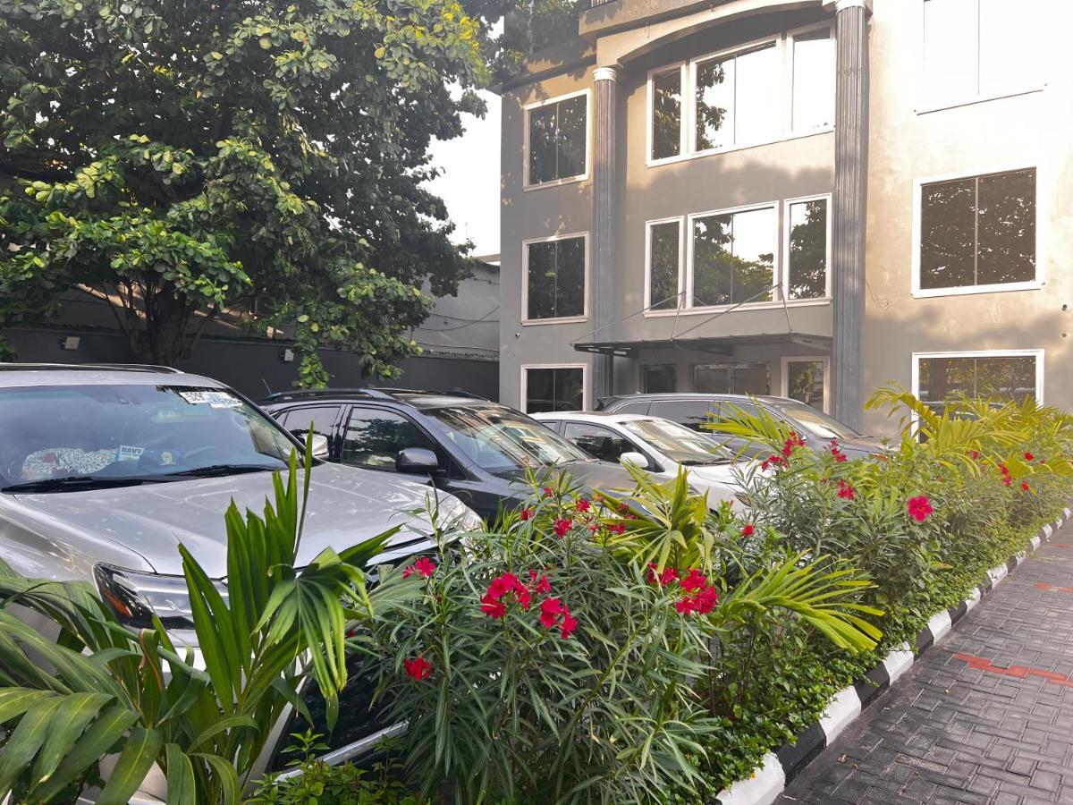 De Rigg Place Embassy Lagos Esterno foto