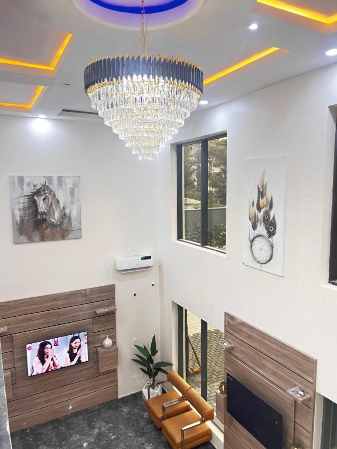 De Rigg Place Embassy Lagos Esterno foto