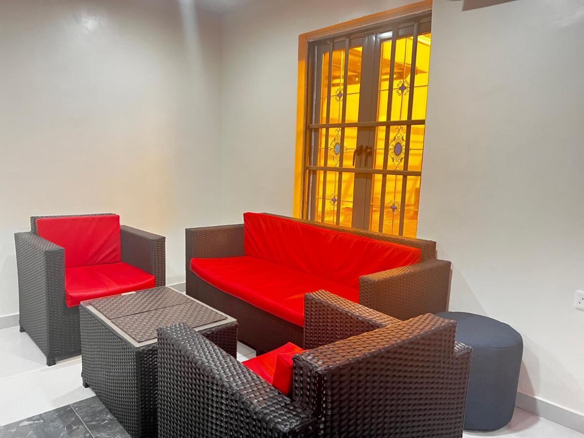 De Rigg Place Embassy Lagos Esterno foto