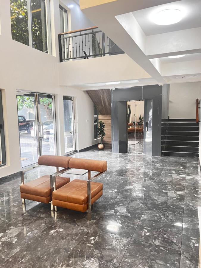 De Rigg Place Embassy Lagos Esterno foto
